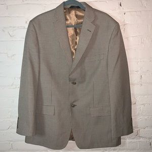 Haggar suit jacket